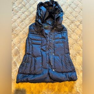 Navy blue Cole Haan  vest size xs